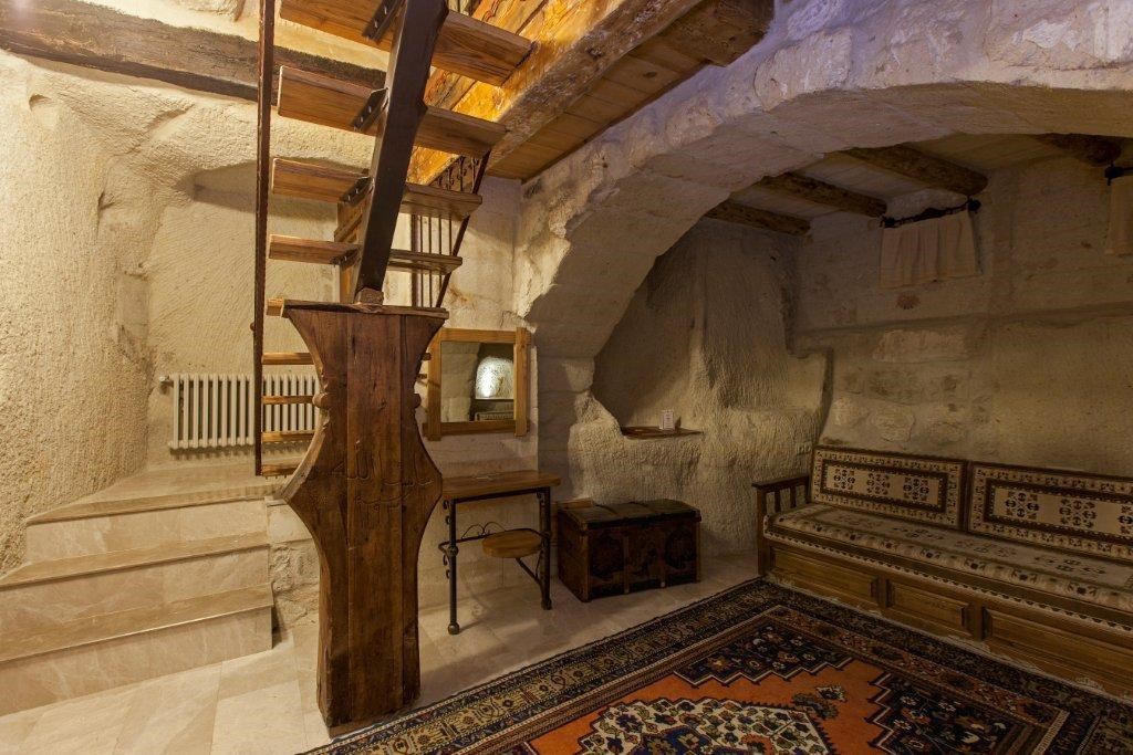 Mithra Cave Cappadocia: Room SUITE HONEYMOON