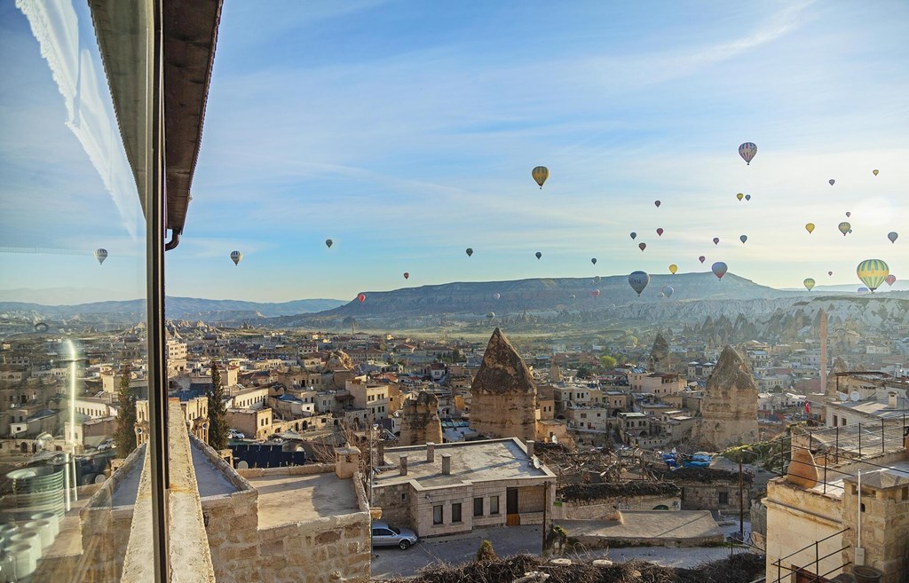 Mithra Cave Cappadocia: Terrace