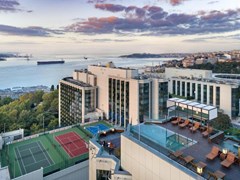 Swissotel The Bosphorus: Территория отеля - photo 13