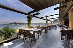 Novotel Istanbul Bosphorus Hotel: Терраса - photo 6