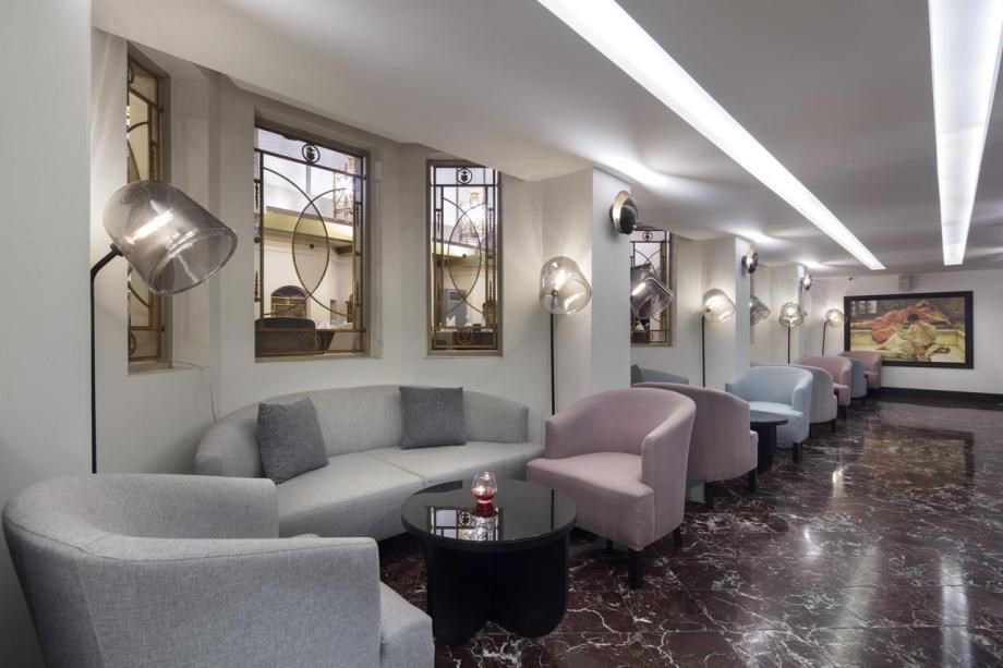 Istanbul Crowne Plaza Old City: Территория отеля