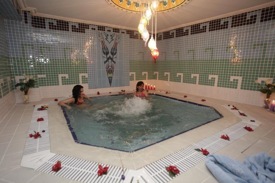 Marmaray Hotel: SPA