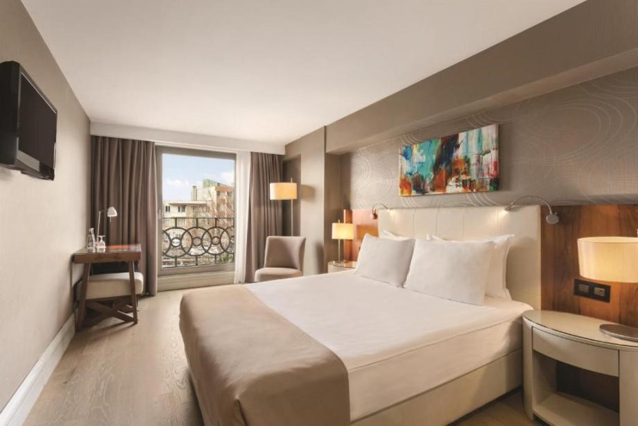 Ramada Istanbul Grand Bazaar: Номер Standard