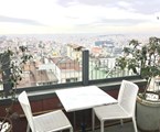 Faros Otel Taksim: Терраса