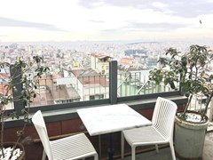 Faros Otel Taksim: Терраса - photo 8