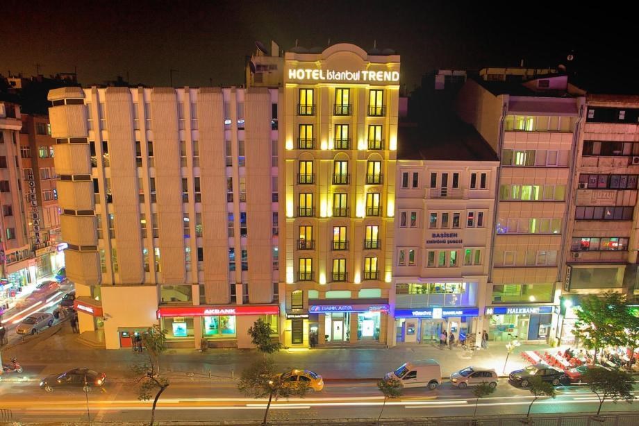 Trend Hotel Istanbul: Отель