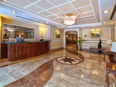 Taksim Metropark Hotel: Ресепшен - photo 9