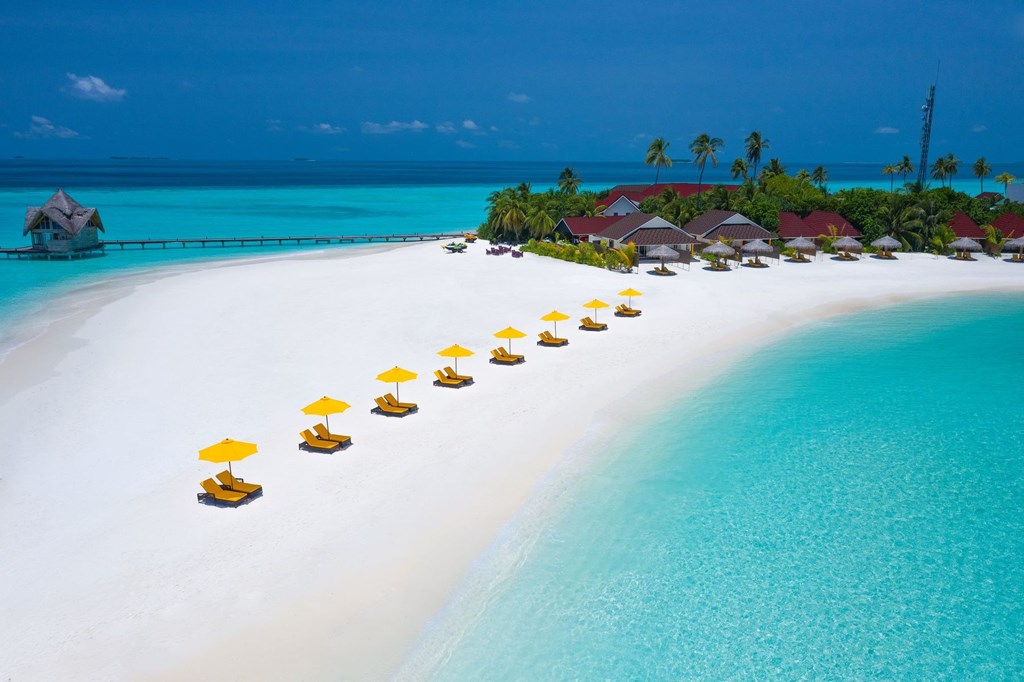 Dhigufaru Island Resort: Hotel