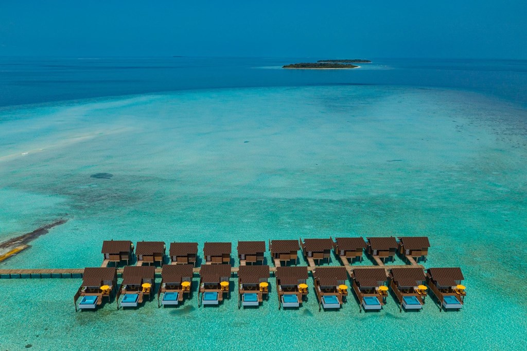 Dhigufaru Island Resort: Hotel