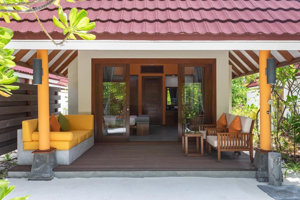 Dhigufaru Island Resort: Hotel