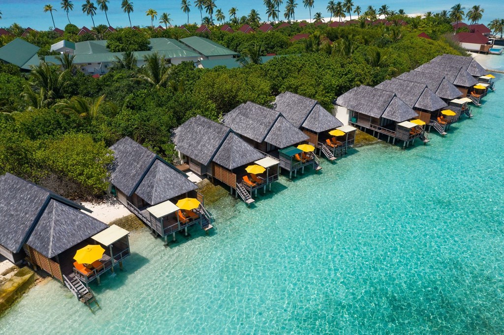 Dhigufaru Island Resort: Hotel