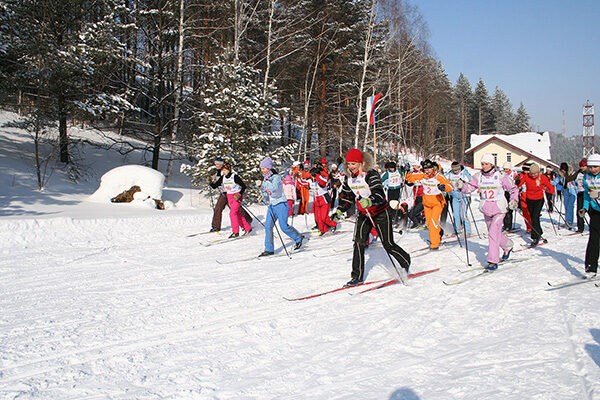 Rossiya: Беговые лыжи