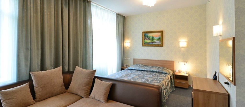 Katun: Студия 1-местный 4* Студия 1-местный 4*