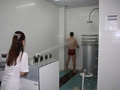 Dolina Altaya: Лечебный душ - photo 18