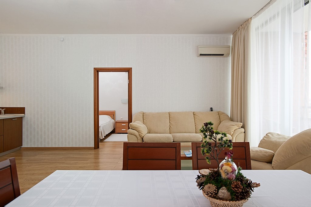 Rodnik Altaya: Апартамент 2-местный 2 комнатный Апартамент 2-местный 2 комнатный
