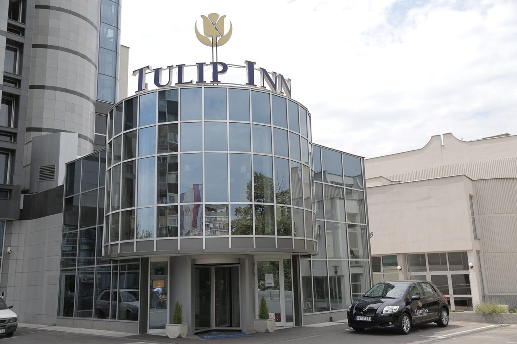 Tulip Inn Putnik Belgrade: General view