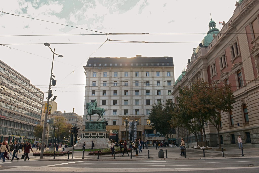 Five Points Square - City Center: General view