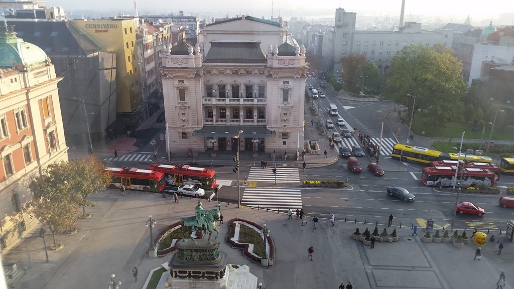 Five Points Square - City Center: General view