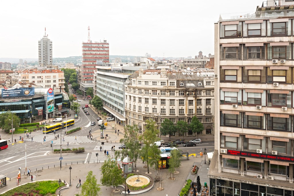 Five Points Square - City Center: General view