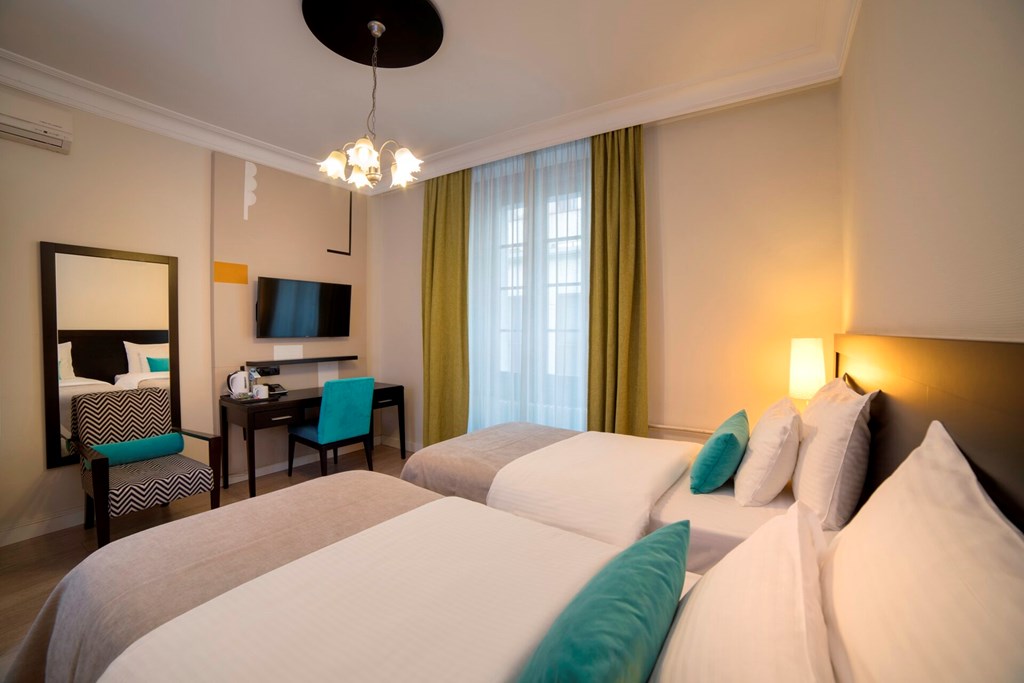 Mercure Belgrade Excelsior: Room Double or Twin STANDARD