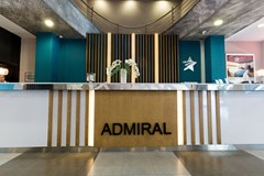 Hotel Admiral Arena Garni: Lobby - photo 1