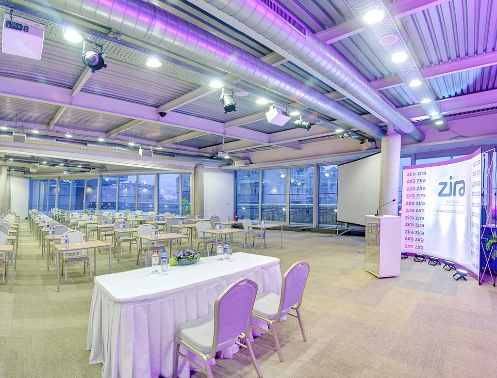 Golden Tulip Zira Belgrade: Conferences