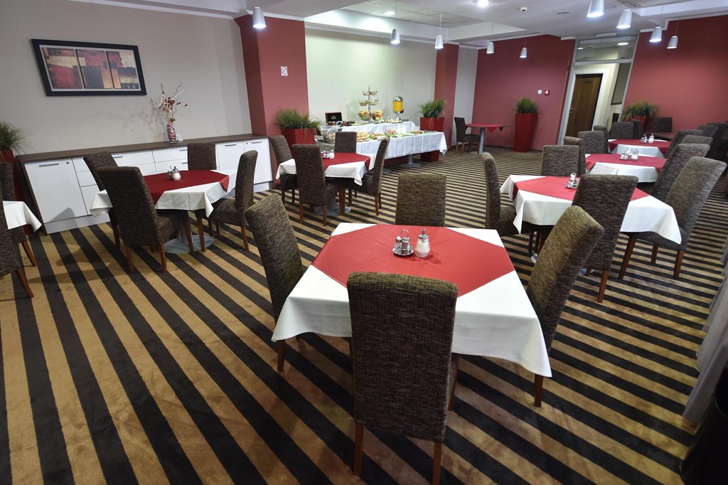 Balkan Hotel Garni: Restaurant
