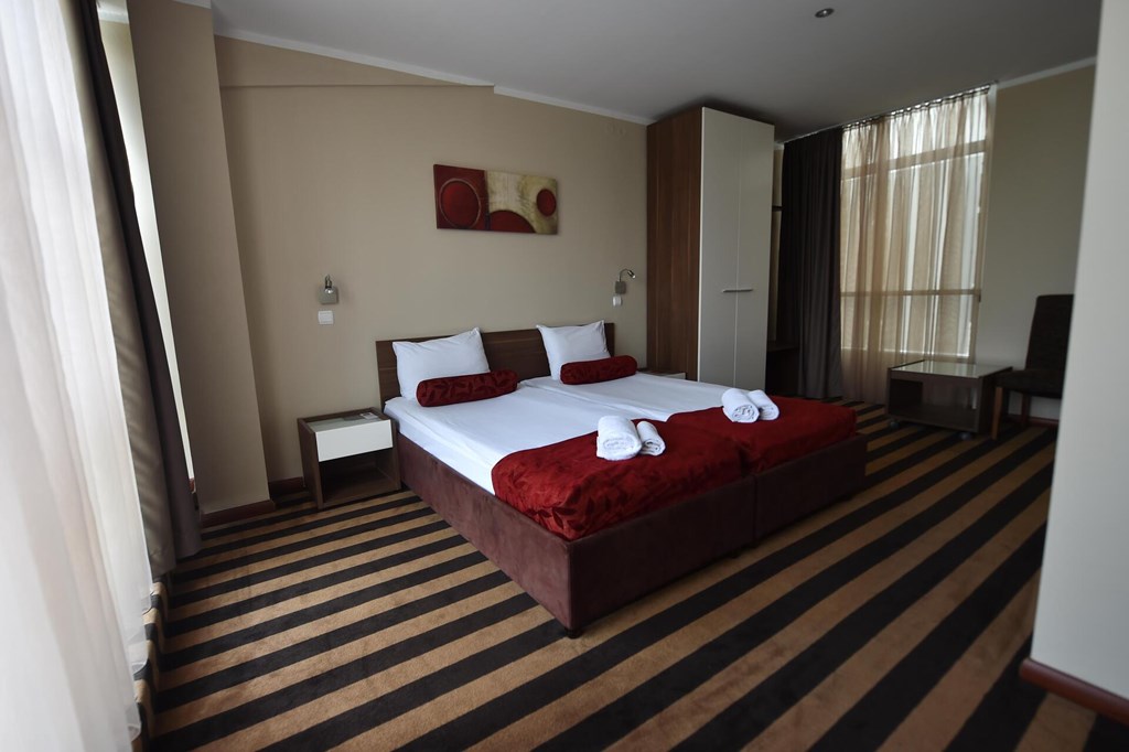 Balkan Hotel Garni: Room TWIN STANDARD