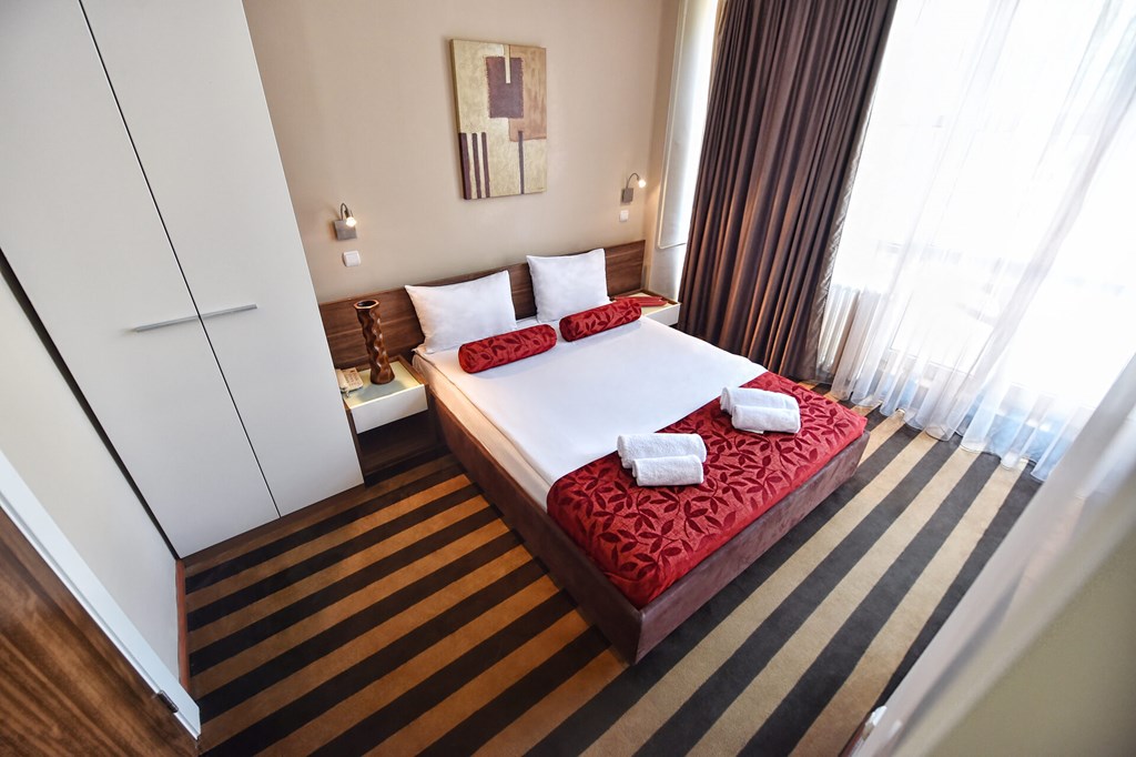 Balkan Hotel Garni: Room DOUBLE STANDARD