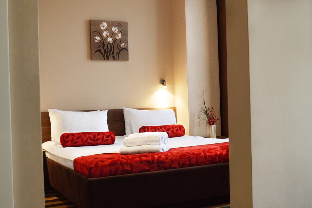 Balkan Hotel Garni: Room