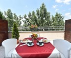 Balkan Hotel Garni: Terrace