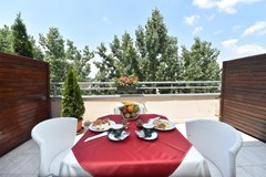 Balkan Hotel Garni: Terrace - photo 1