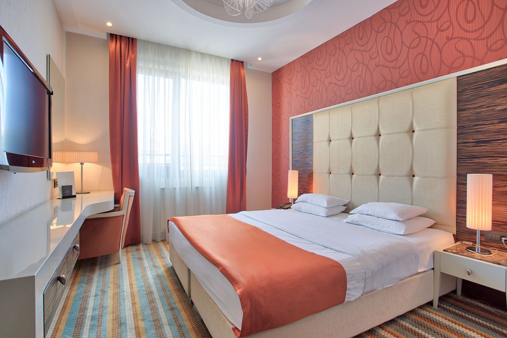 Crystal Hotel Belgrade: Room DOUBLE STANDARD