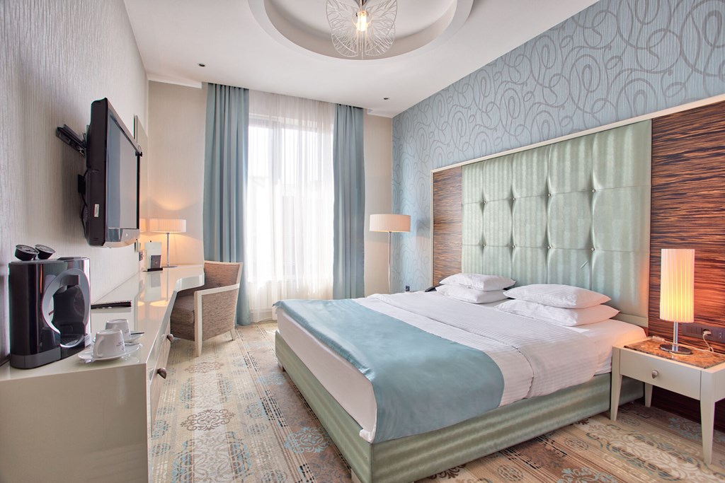 Crystal Hotel Belgrade: Room SUITE BUSINESS