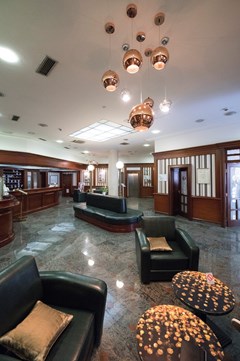 Kopernikus Hotel Prag: Lobby - photo 21