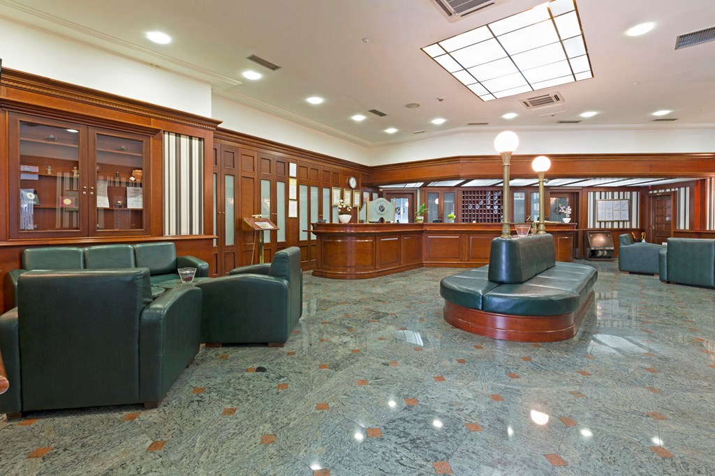 Kopernikus Hotel Prag: Lobby