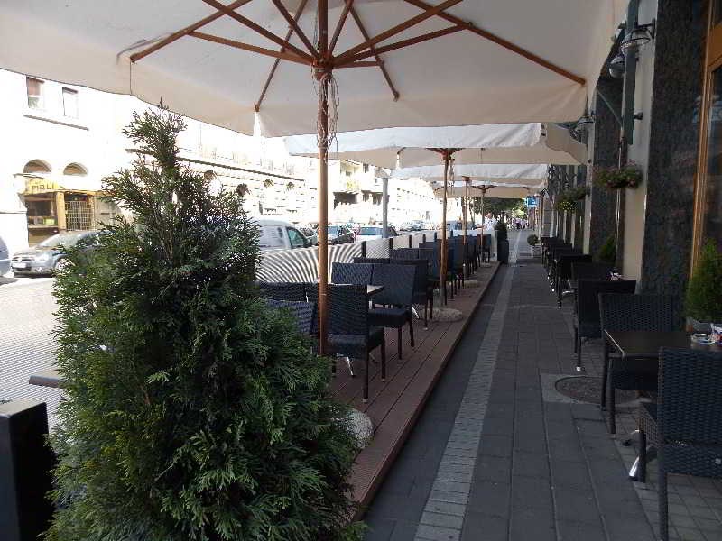 Kopernikus Hotel Prag: Terrace