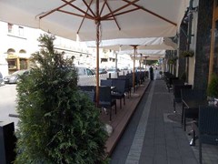 Kopernikus Hotel Prag: Terrace - photo 2