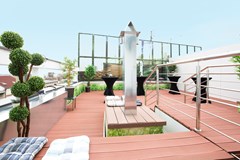 Kopernikus Hotel Prag: Terrace - photo 9