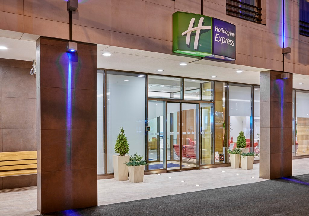 Holiday Inn Express Belgrade-City: General view