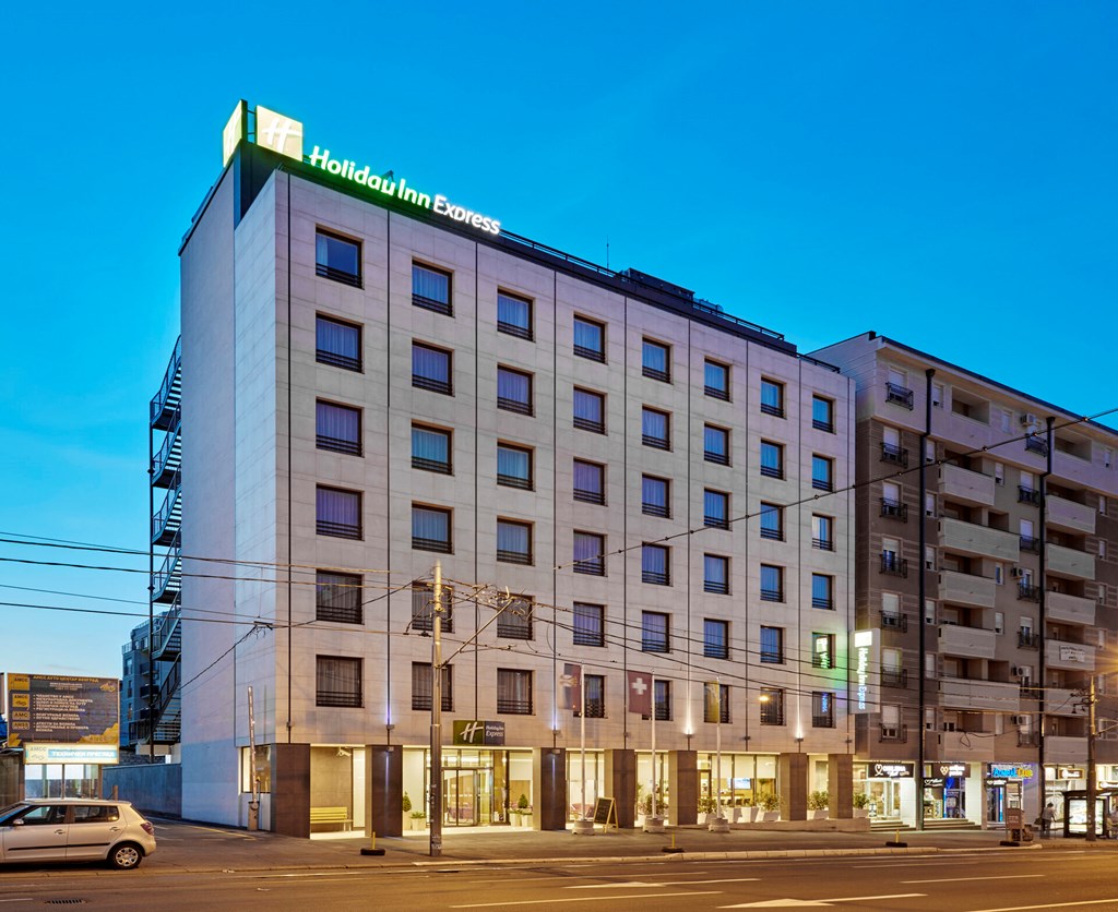 Holiday Inn Express Belgrade-City: General view