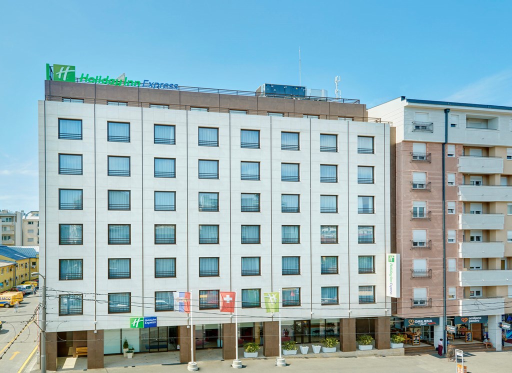 Holiday Inn Express Belgrade-City: General view