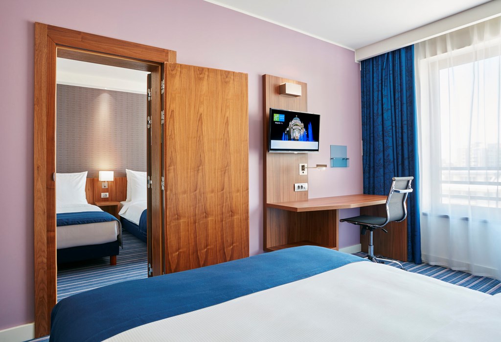 Holiday Inn Express Belgrade-City: Room