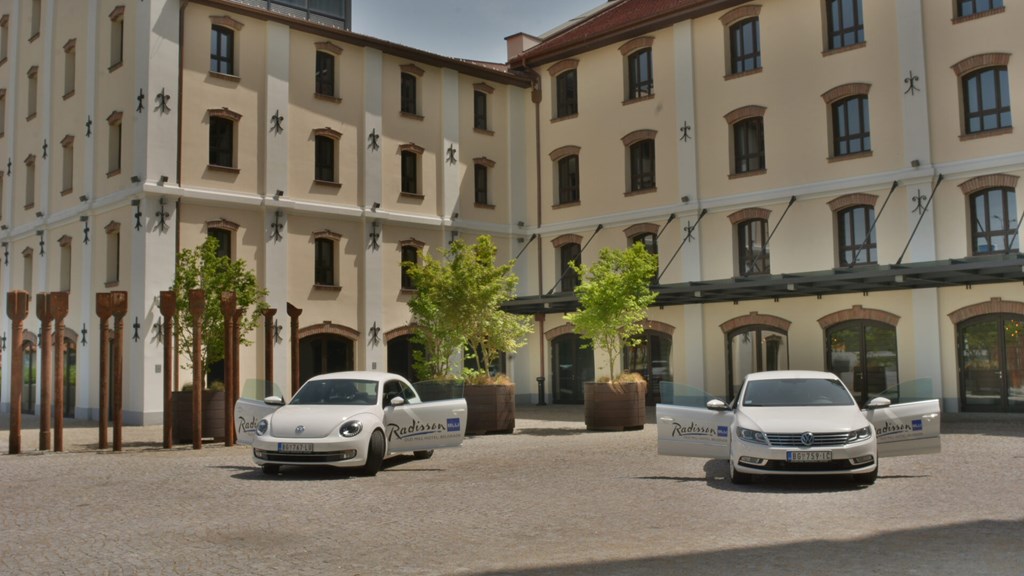 Radisson Collection Hotel Old Mill Belgrade: General view