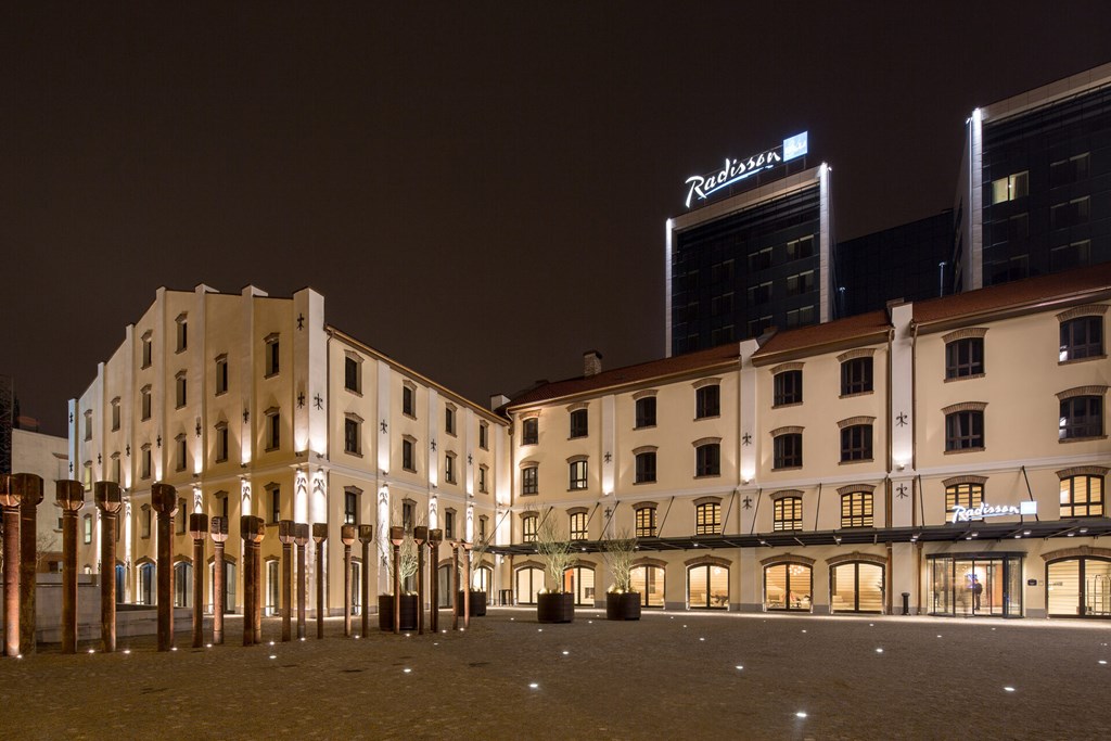 Radisson Collection Hotel Old Mill Belgrade: General view