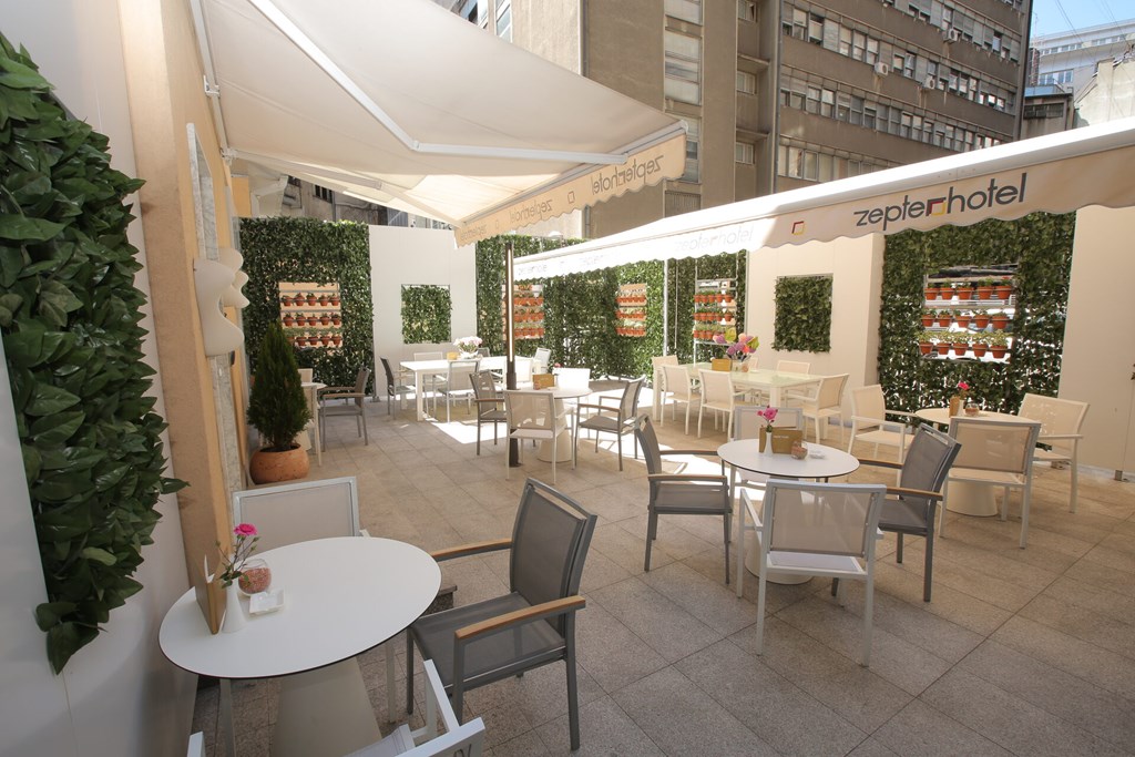 Zepter Hotel: Terrace