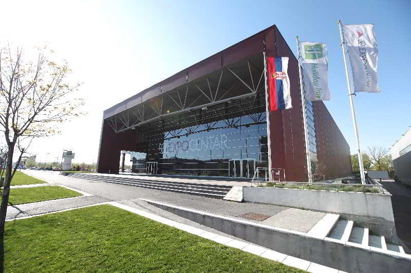 Holiday Inn Belgrade: General view