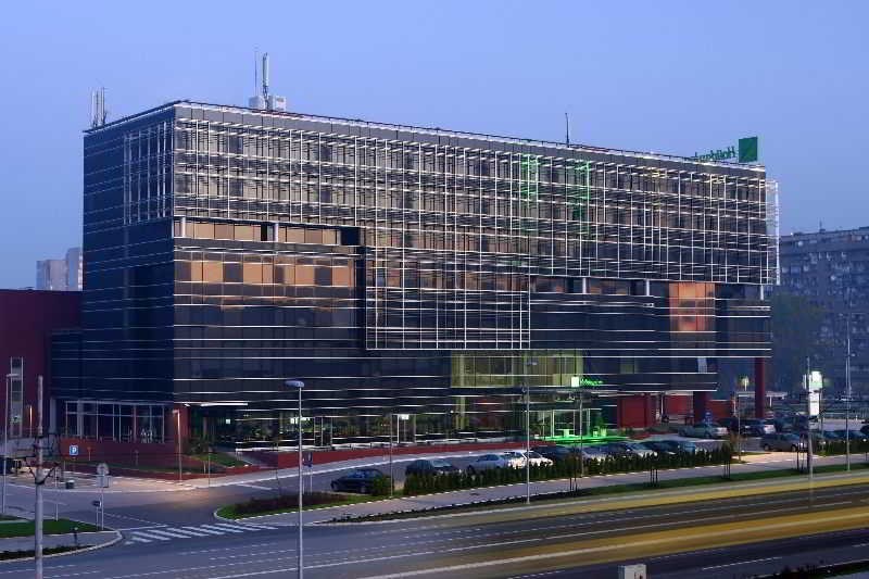 Holiday Inn Belgrade: General view