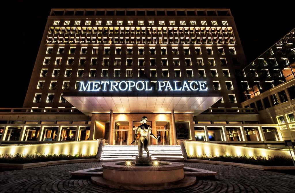 Metropol Palace: General view