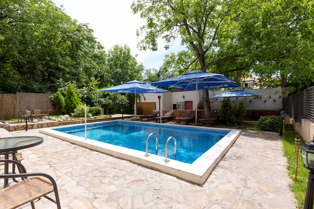 Villa Mystique: Pool